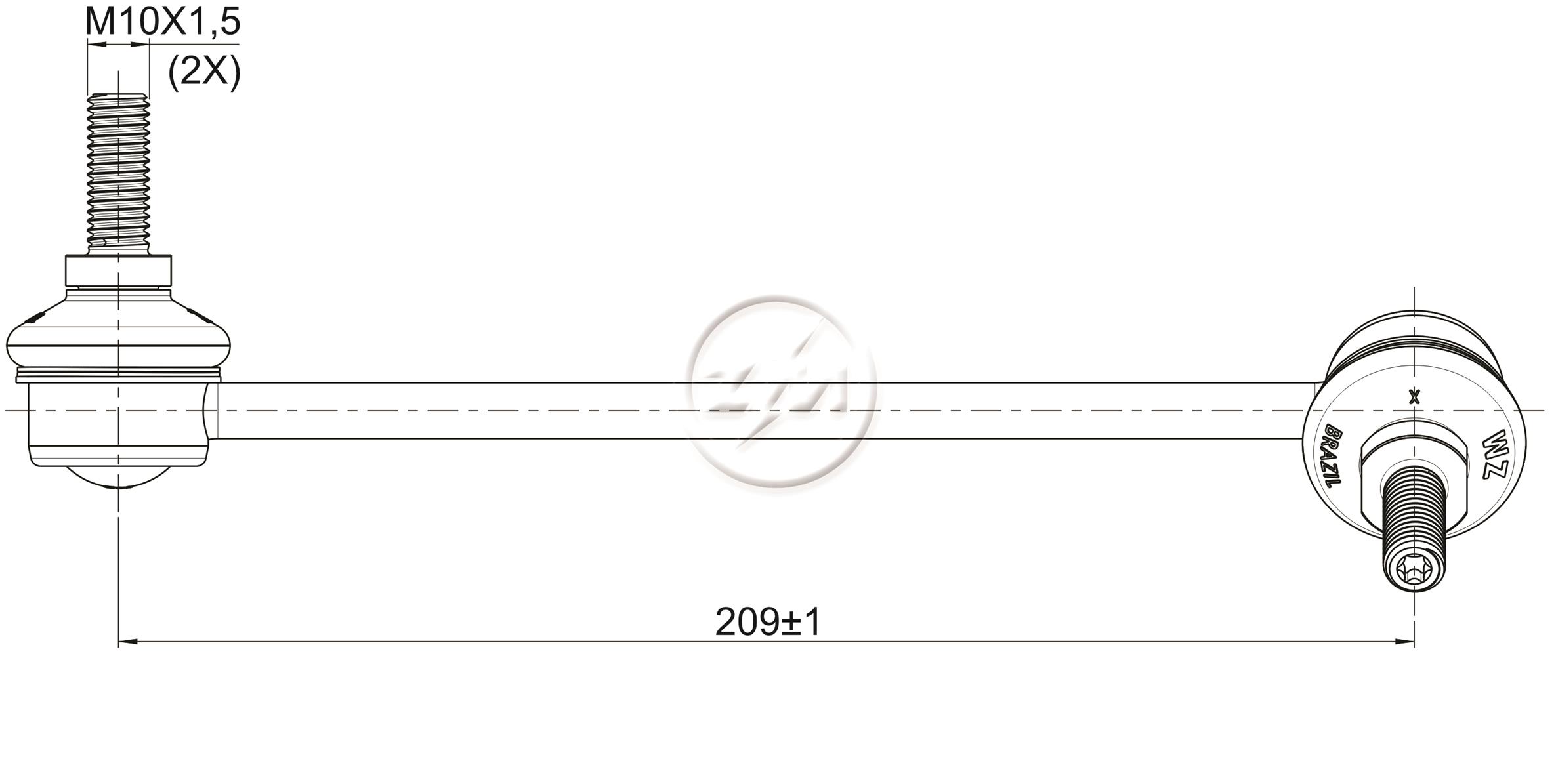 ZM 370.114.05 - Bieleta