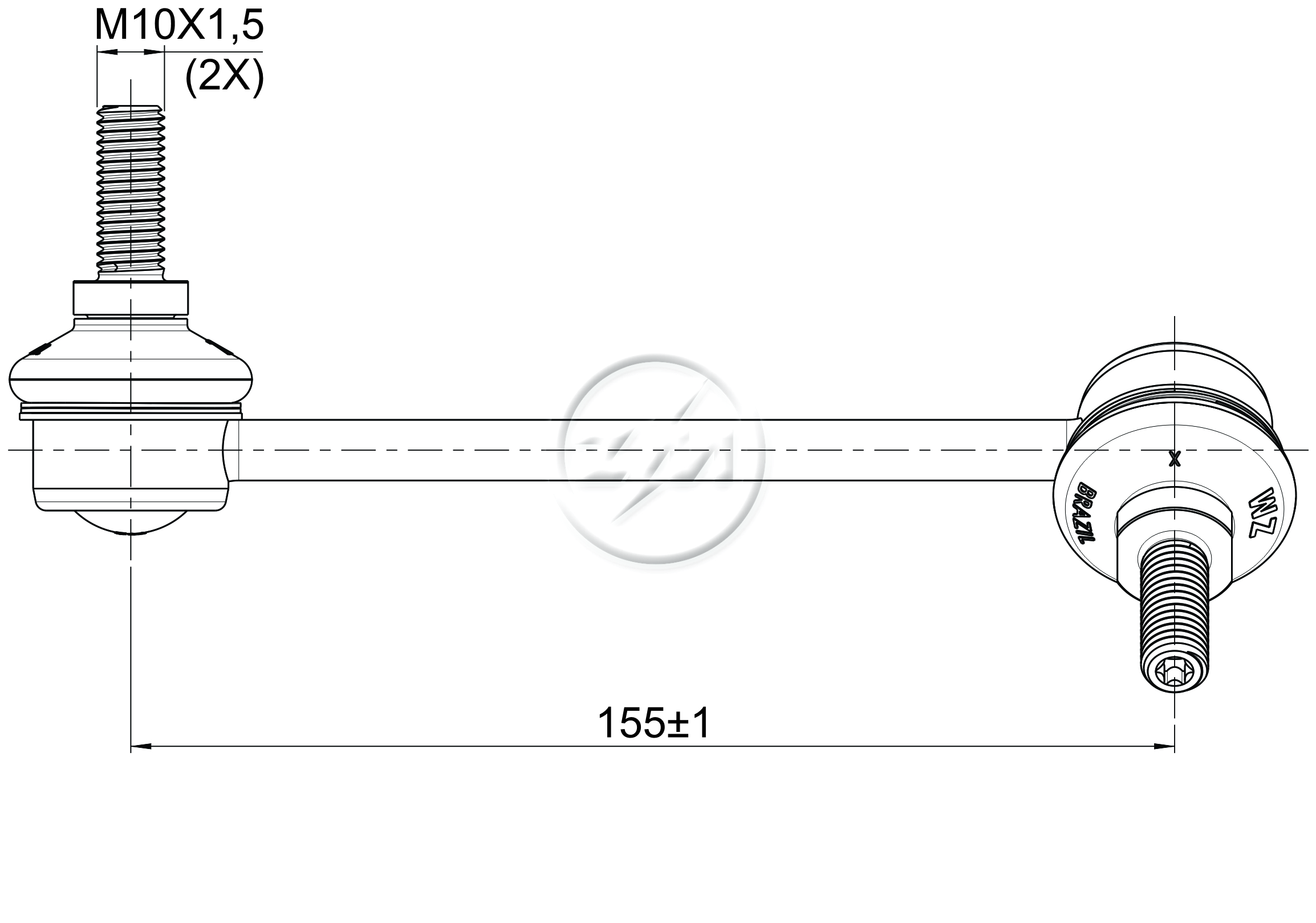 ZM 370.115.04 - Bieleta