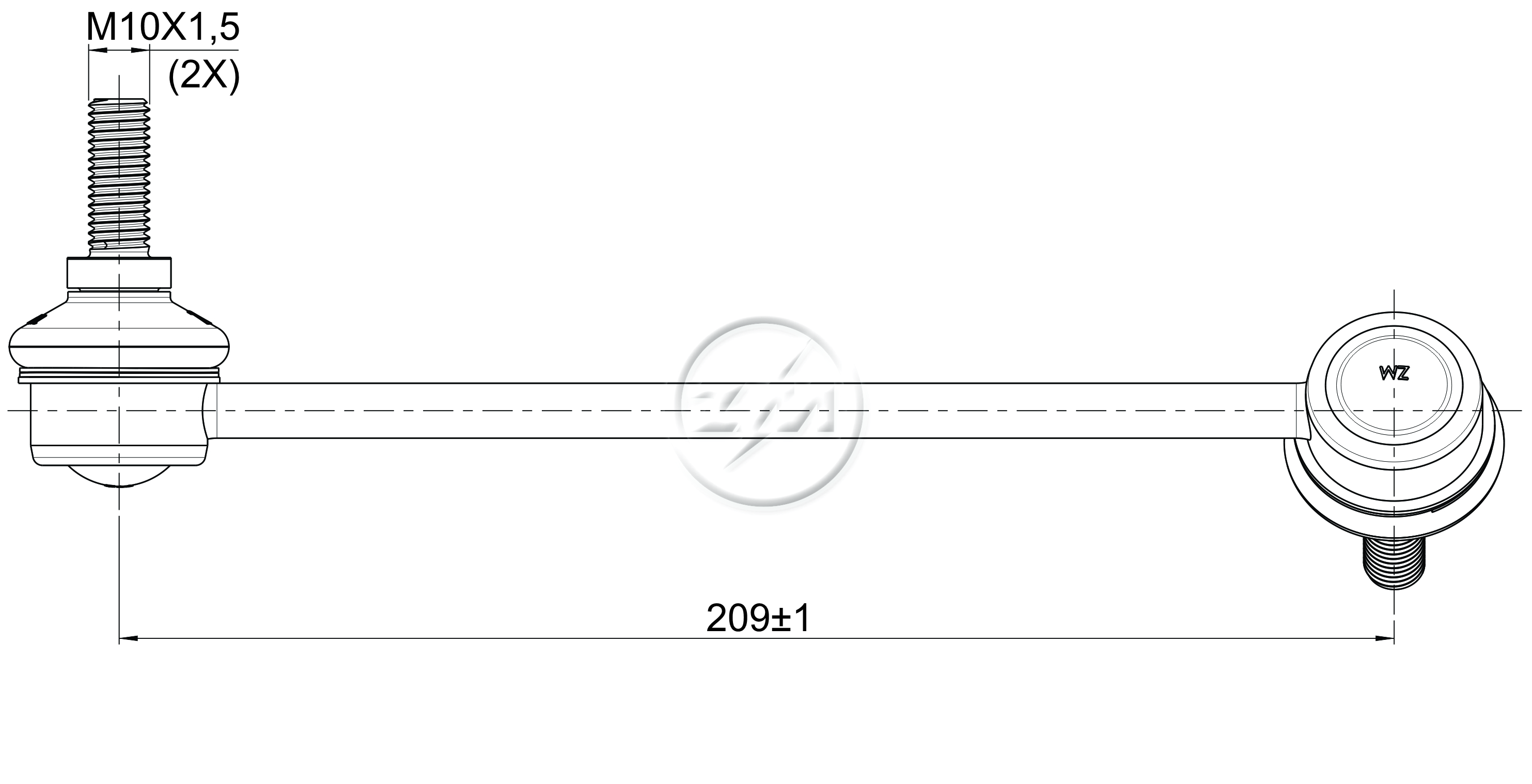 ZM 370.115.05 - Bieleta