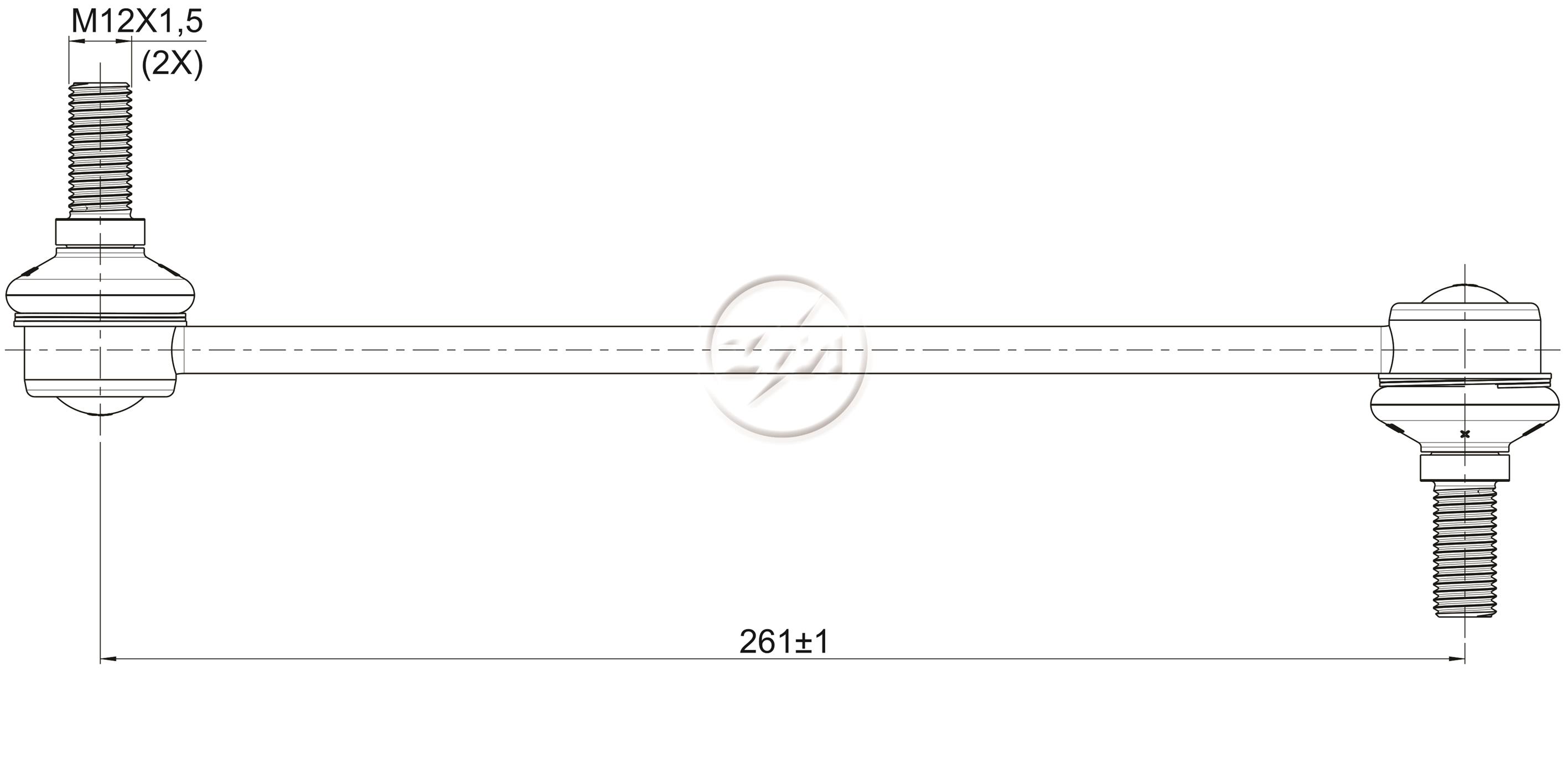 ZM 370.116.03 - Bieleta