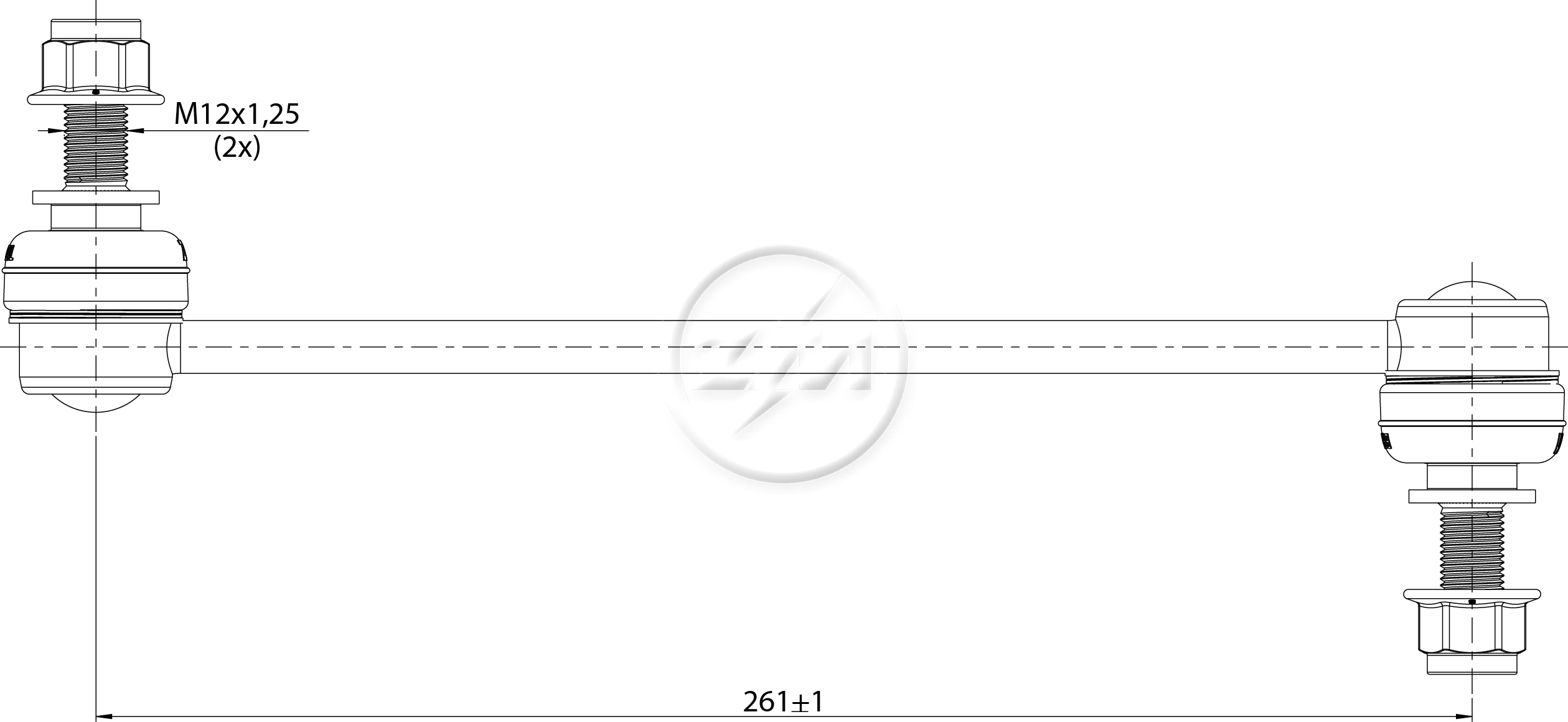 ZM 370.116.15 - Bieleta