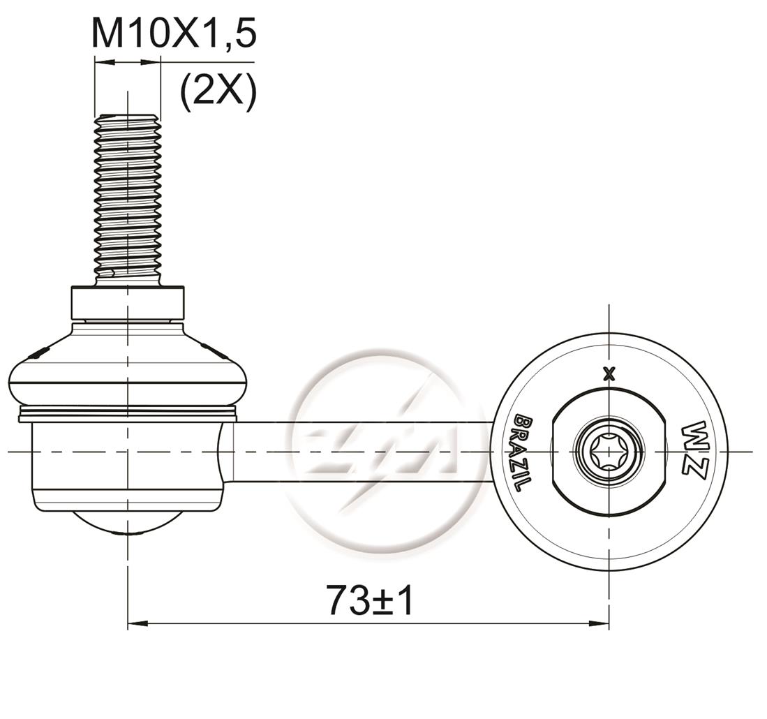 ZM 370.116.42 - Bieleta