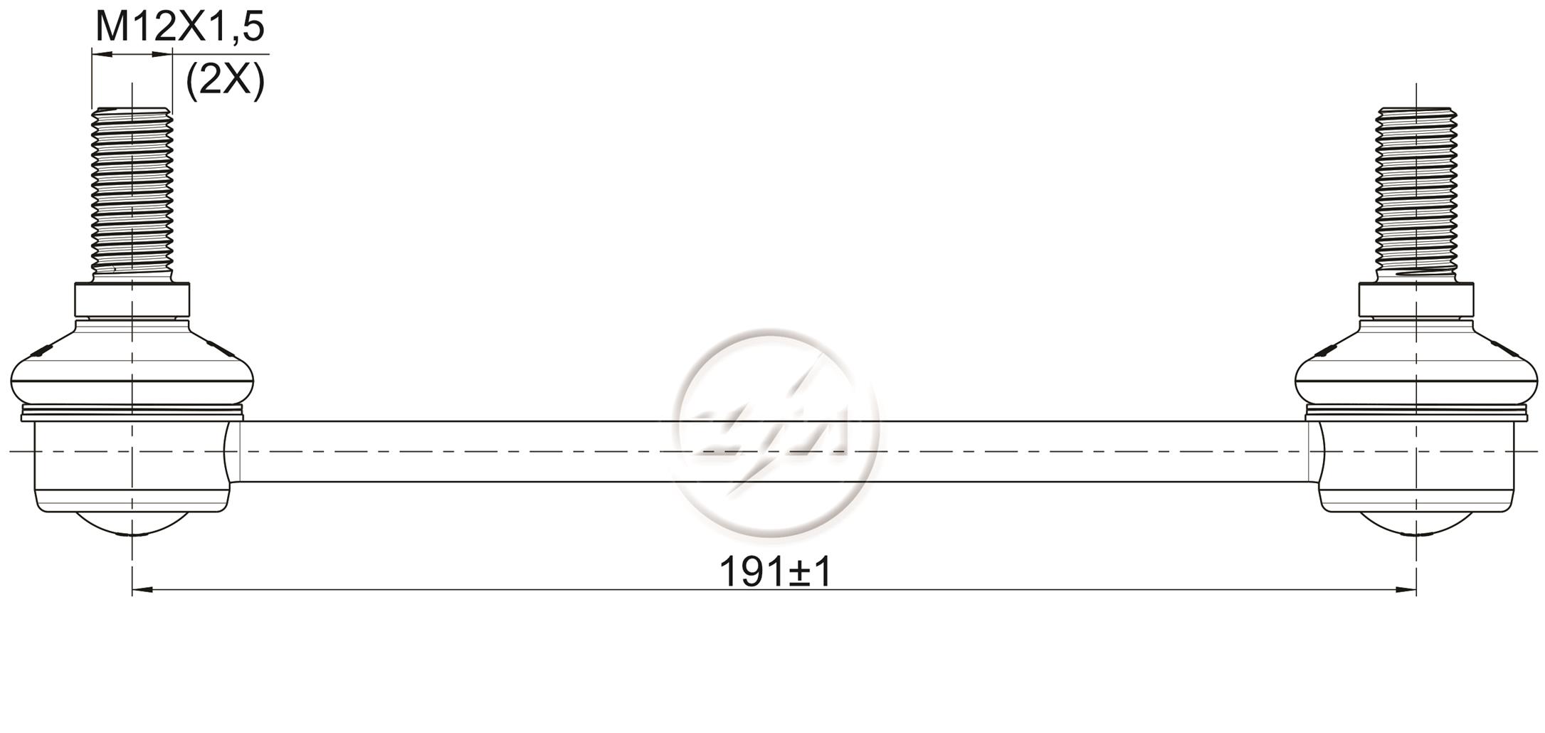 ZM 370.116.80 - Bieleta