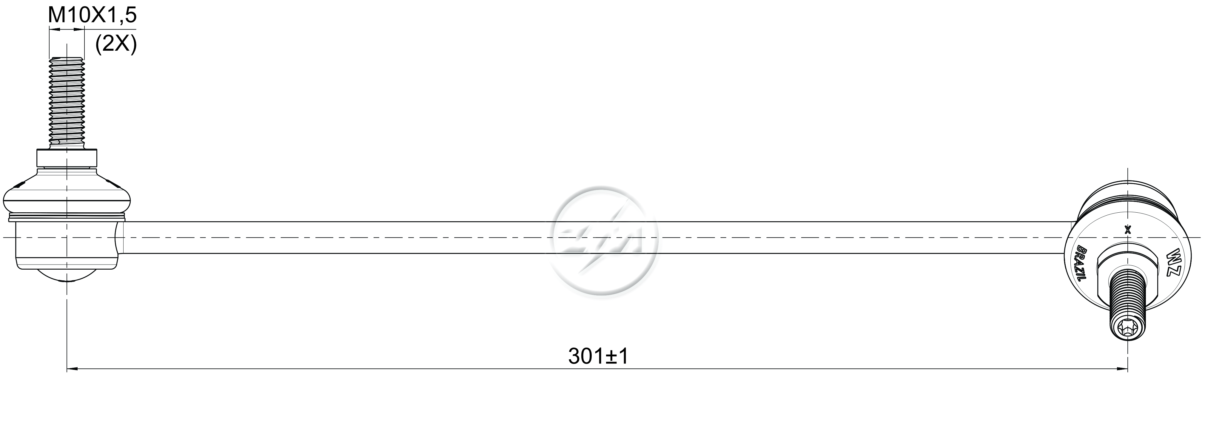 ZM 370.117.43 - Bieleta