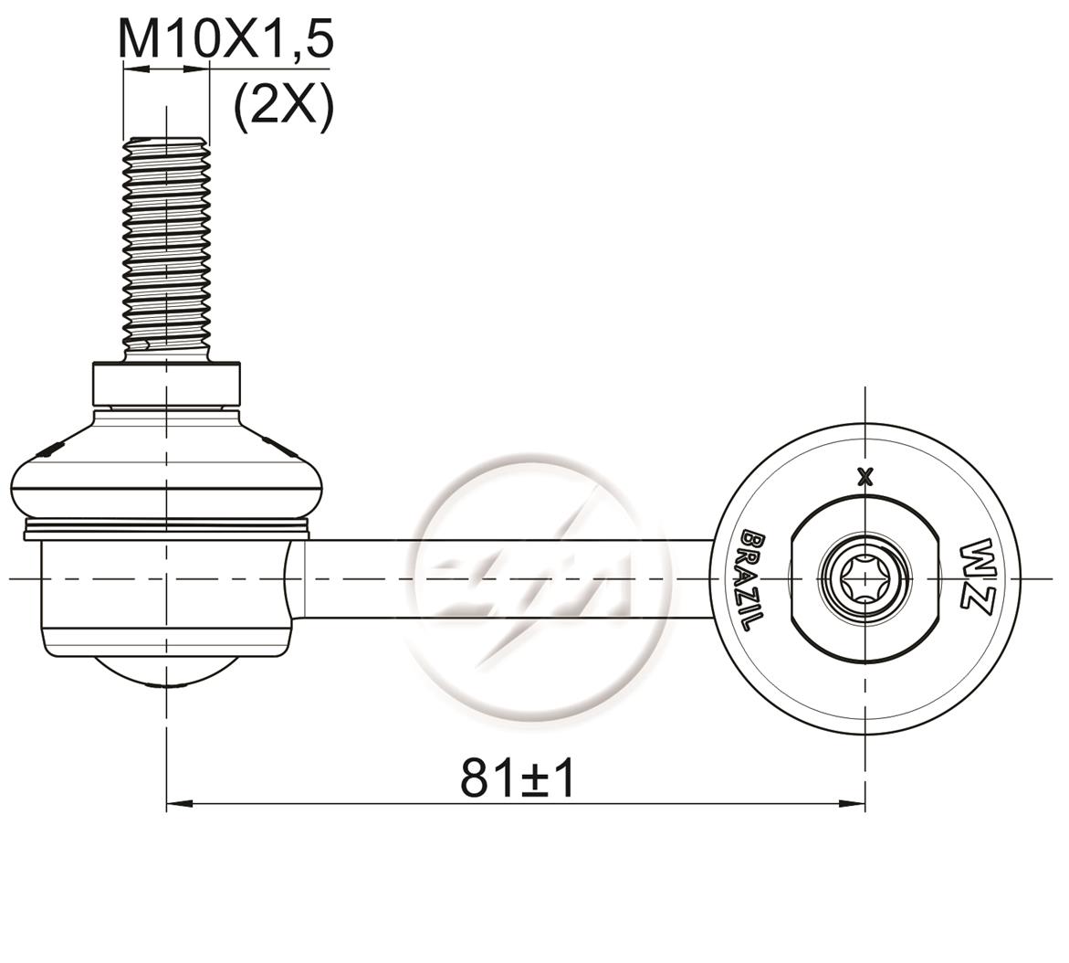 ZM 370.117.73 - Bieleta