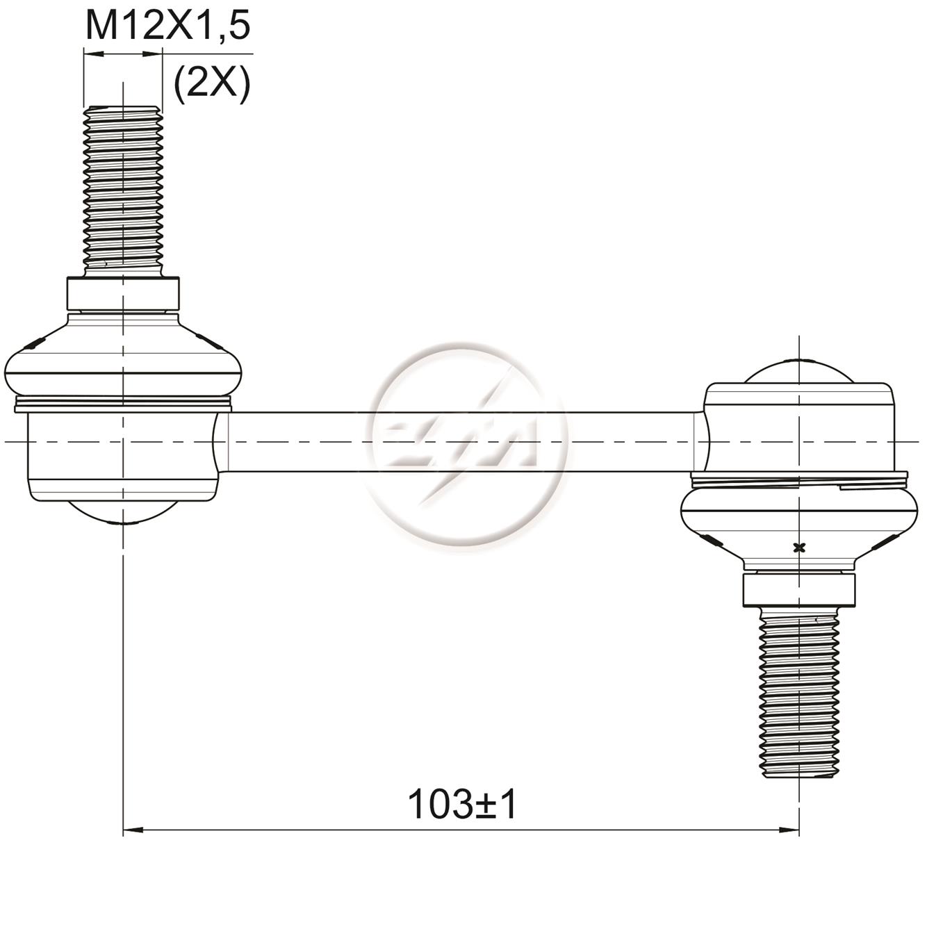 ZM 370.118.03 - Bieleta