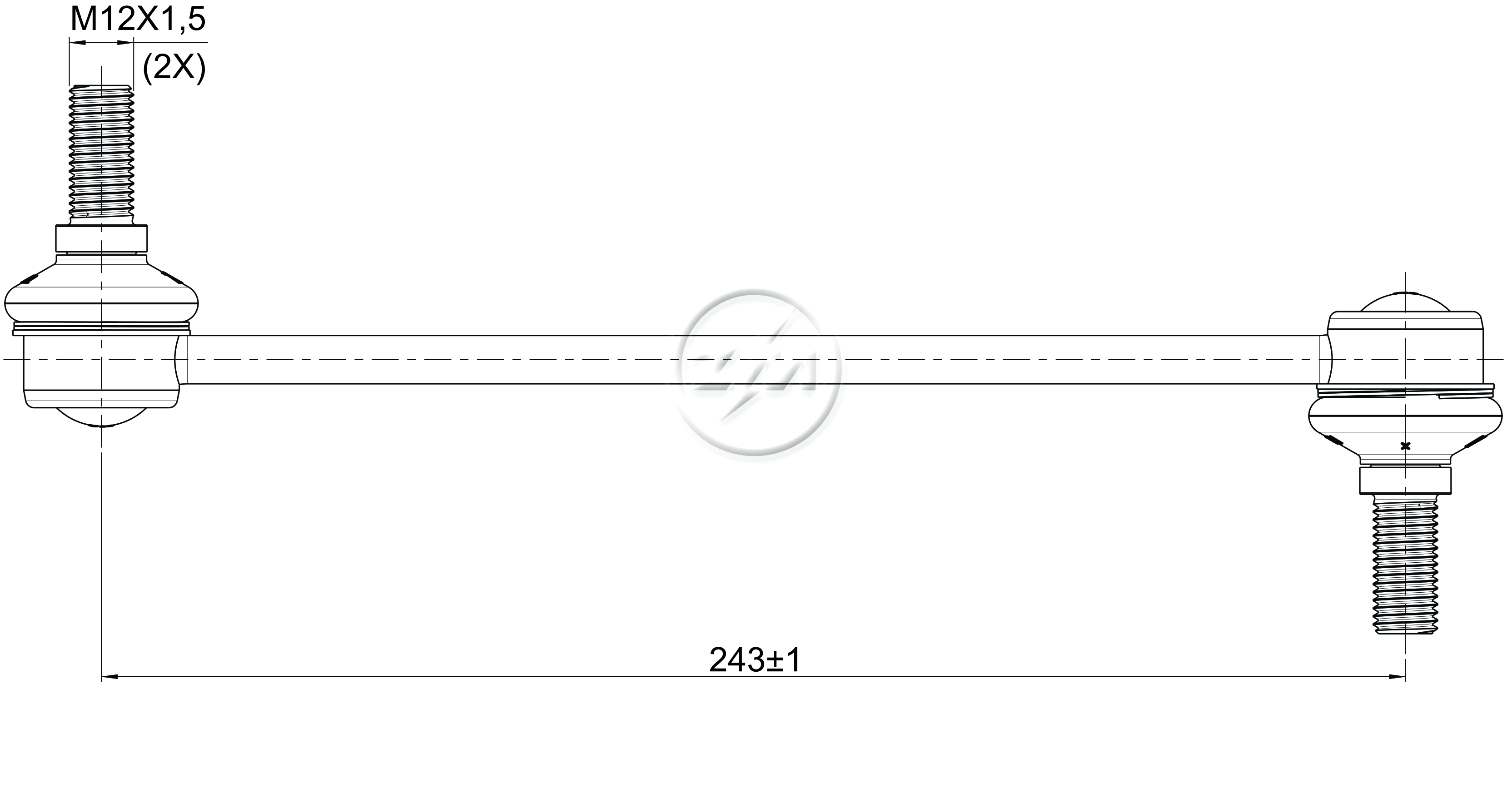 ZM 370.118.08 - Bieleta