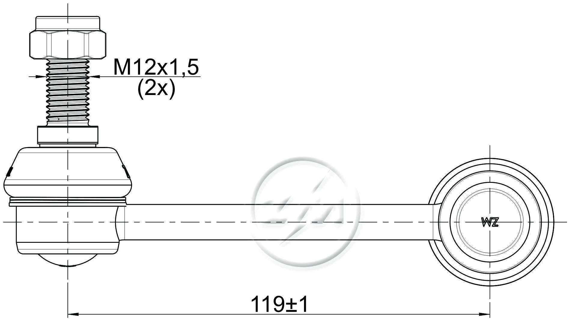ZM 370.118.44 - Bieleta