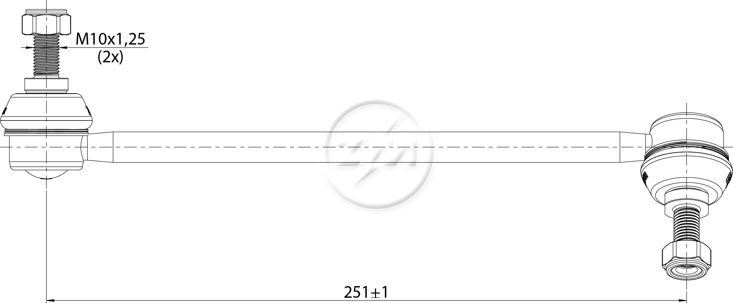 ZM 370.119.50 - Bieleta