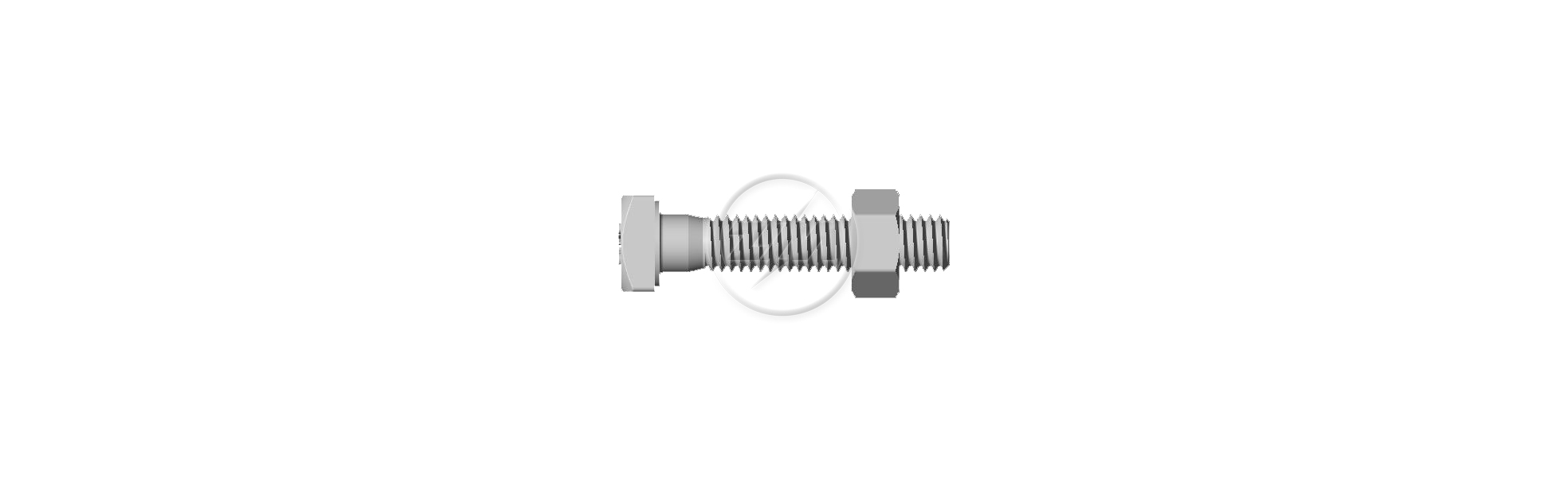 ZM 40.006.99 - Conjunto Parafuso para Terminal de Bateria ZM 4000699