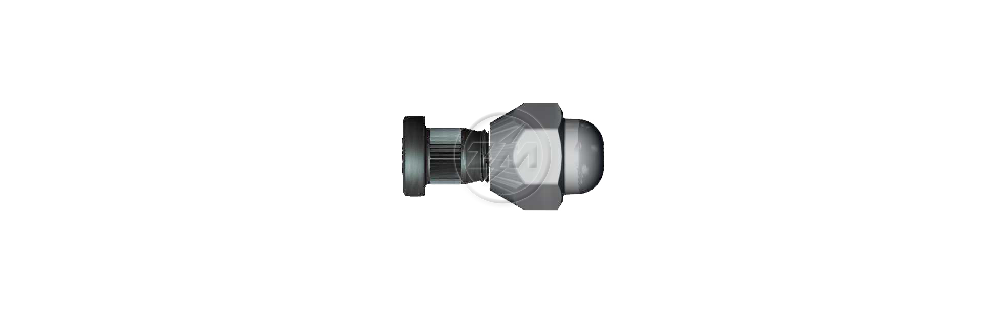 ZM 40.012.04 - Conjunto Parafuso de Roda - TRA ZM 4001204