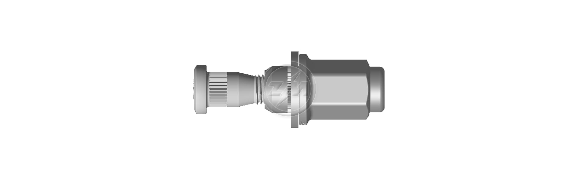 ZM 40.012.15 - Conjunto Parafuso de Roda - TRA ZM 4001215