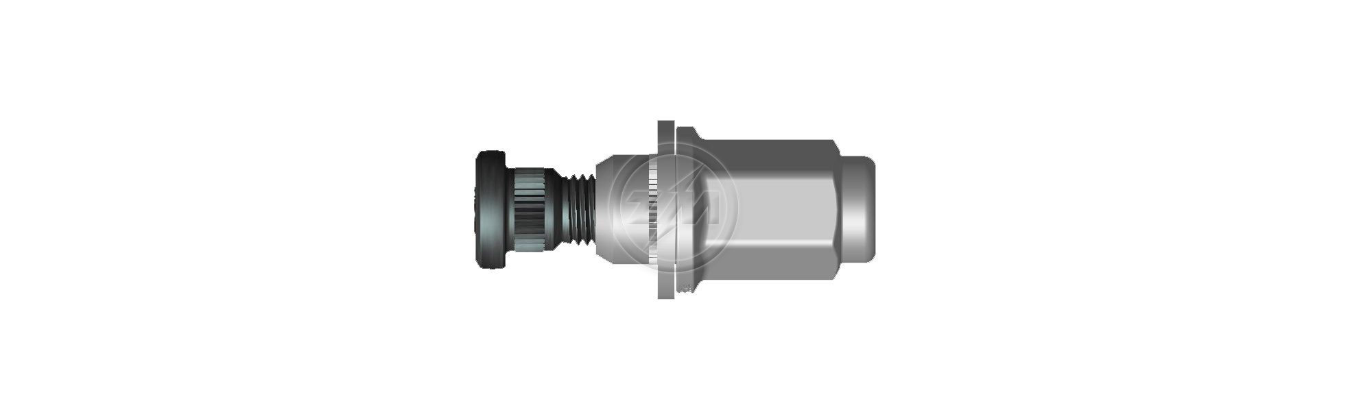 ZM 40.012.25 - Conjunto Parafuso de Roda - DIA ZM 4001225