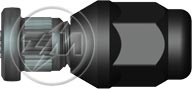 ZM 40.012.30 - Conjunto Parafuso de Roda - DIA ZM 4001230