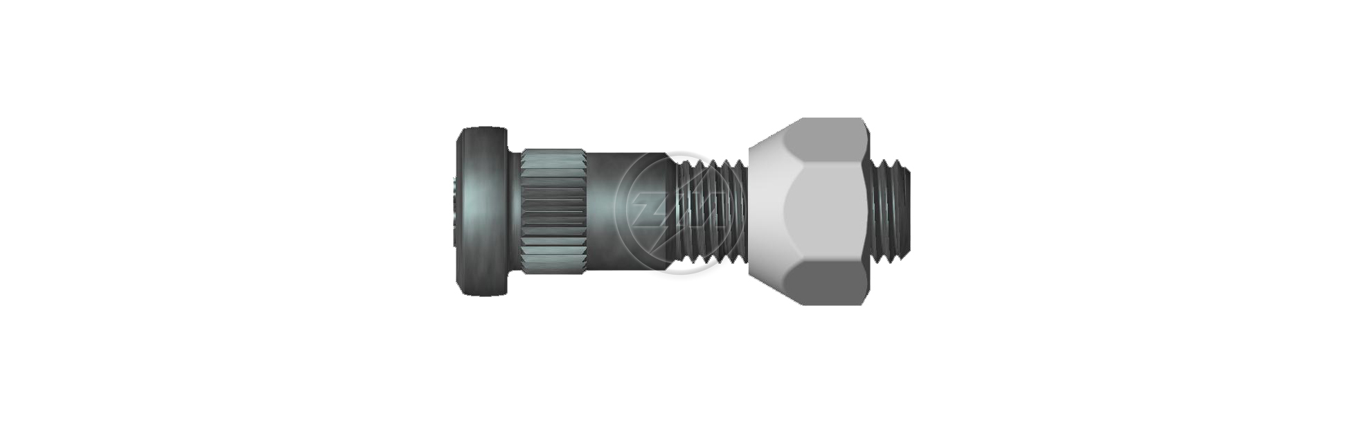 ZM 40.012.36 - Conjunto Parafuso de Roda - TRA ZM 4001236