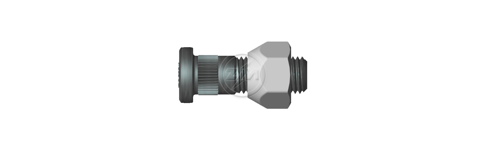 ZM 40.012.65 - Conjunto Parafuso de Roda - TRA ZM 4001265