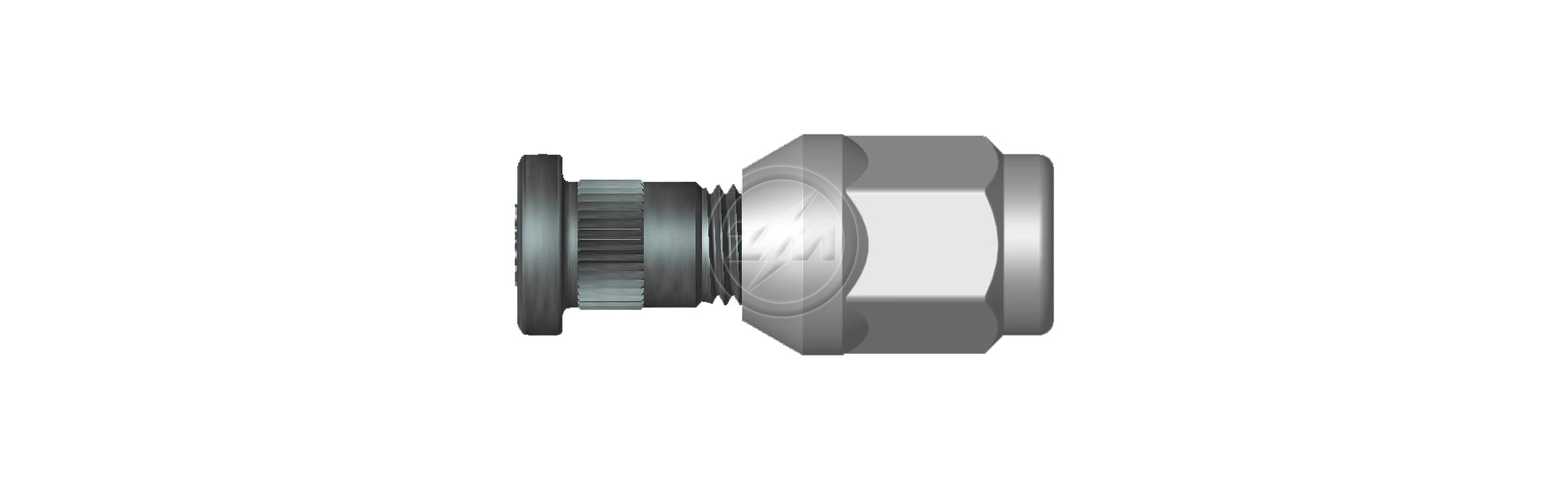 ZM 40.012.69 - Conjunto Parafuso de Roda - TRA ZM 4001269