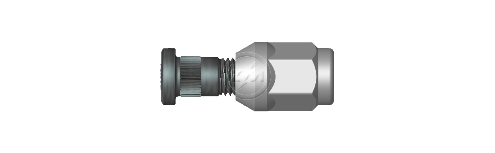 ZM 40.012.70 - Conjunto Parafuso de Roda - DIA ZM 4001270