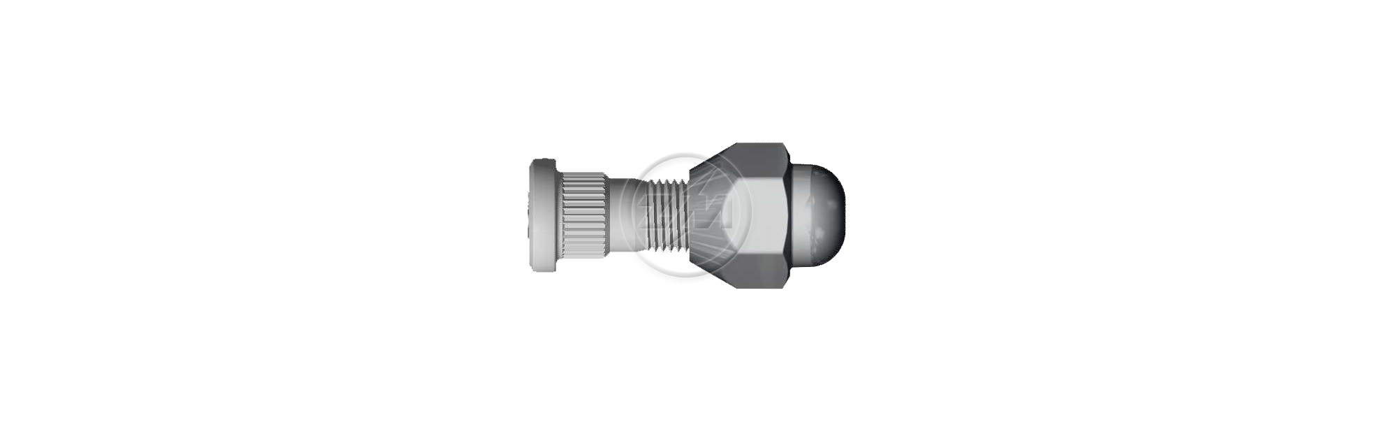 ZM 40.012.73 - Conjunto Parafuso de Roda - TRA ZM 4001273