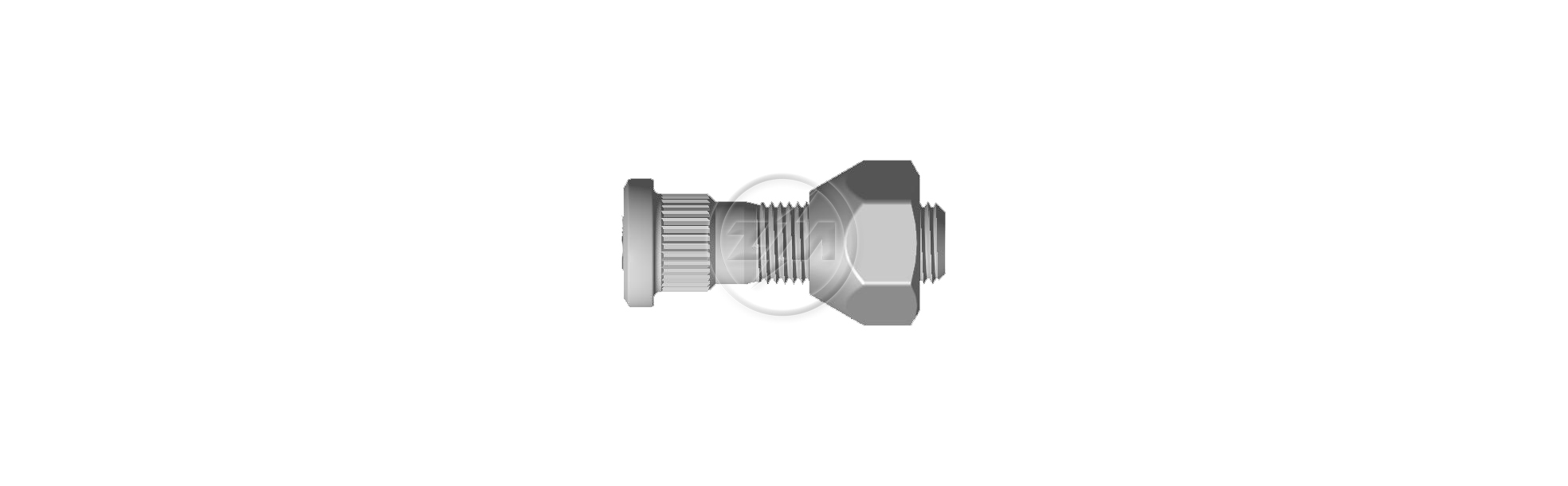 ZM 40.012.77 - Conjunto Parafuso de Roda - TRA ZM 4001277
