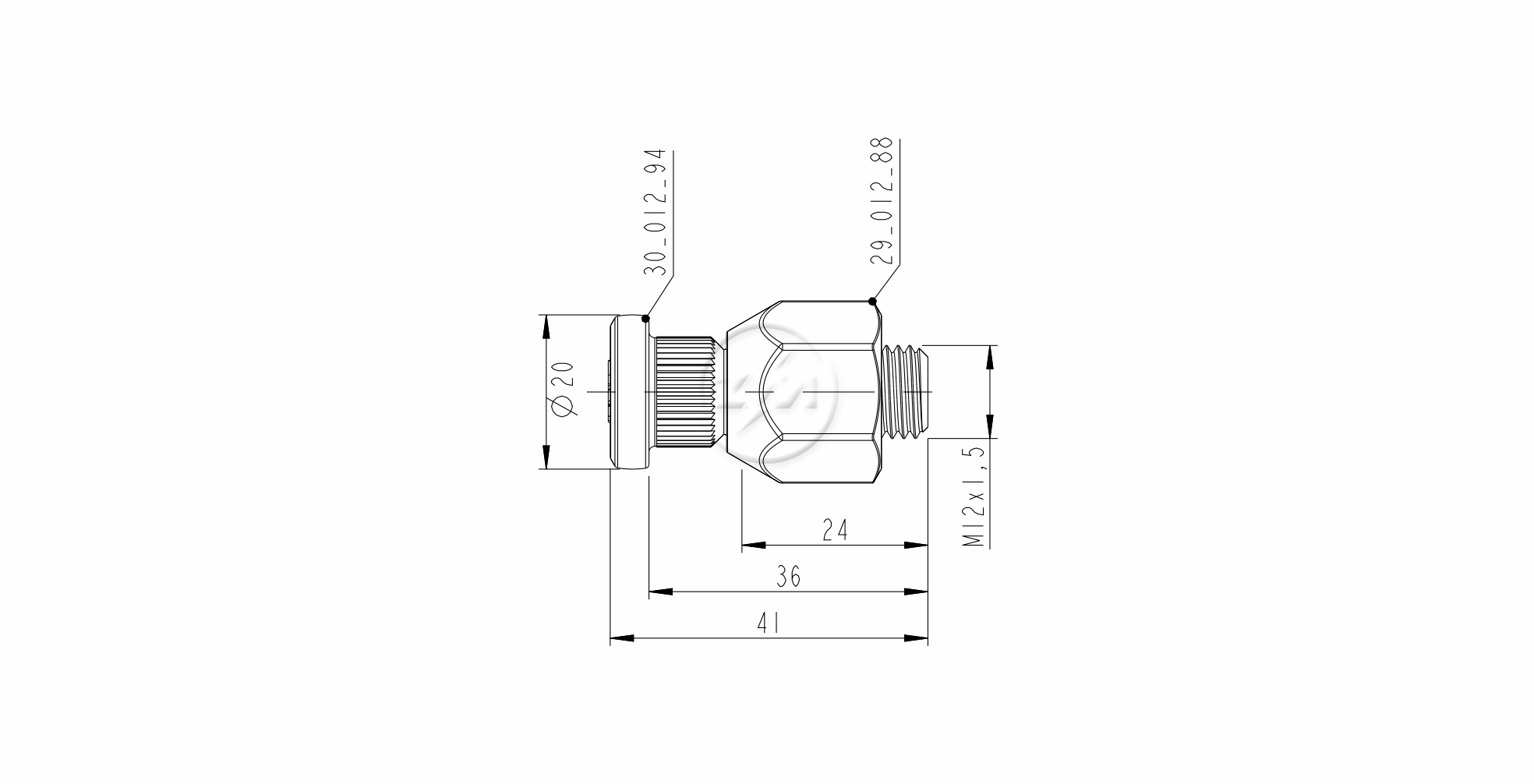 ZM 40.012.98 - Conjunto Parafuso de Roda - TRA
