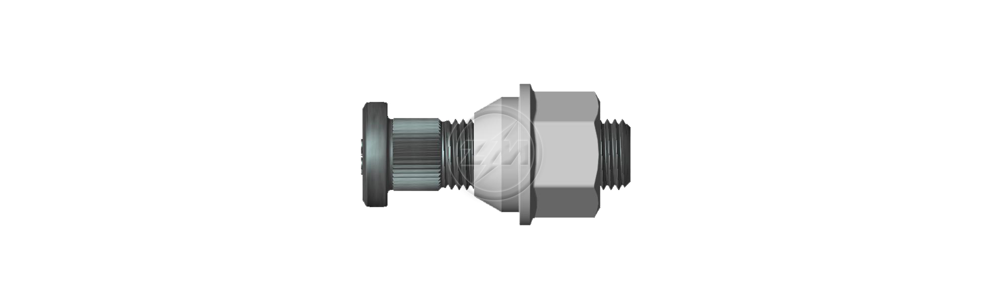 ZM 40.014.61 - Conjunto Parafuso de Roda - TRA ZM 4001461