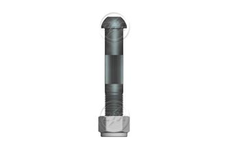 ZM 40.016.21 - Conjunto Parafuso de Roda - Camp. FREIO ZM 4001621