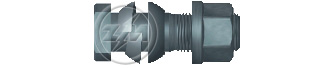ZM 40.018.01 - Conjunto Parafuso de Roda - DIA ZM 4001801