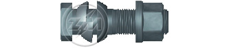 ZM 40.018.02 - Conjunto Parafuso de Roda - TRA ZM 4001802