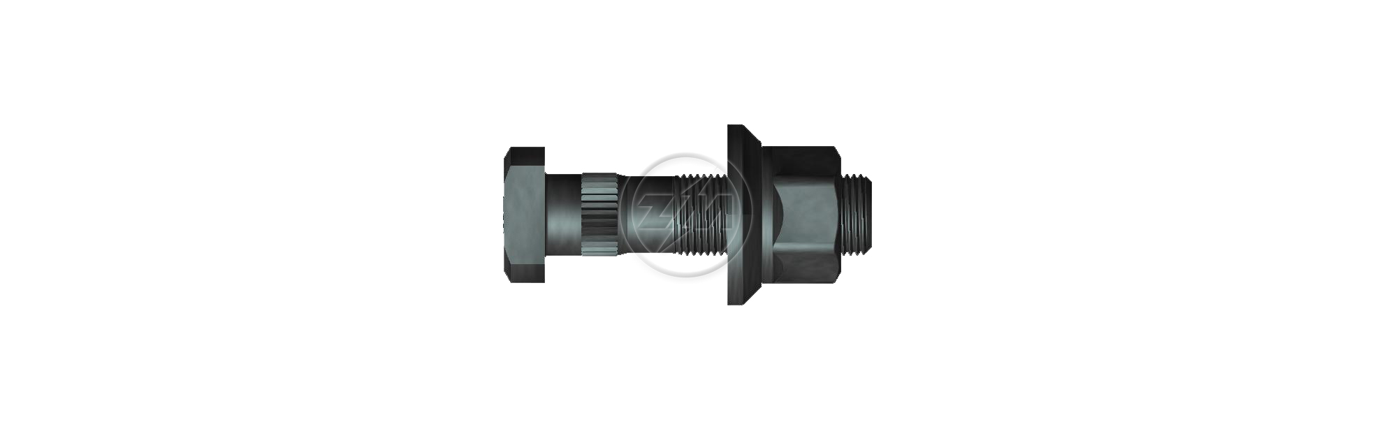 ZM 40.018.43 - Conjunto Parafuso de Roda - TRA ZM 4001843