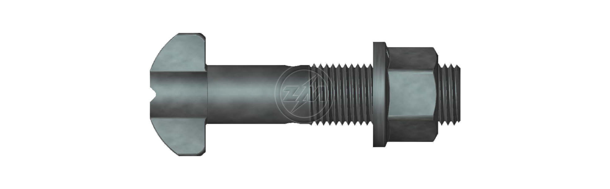 ZM 40.020.24 - Conjunto Parafuso de Roda ZM 4002024