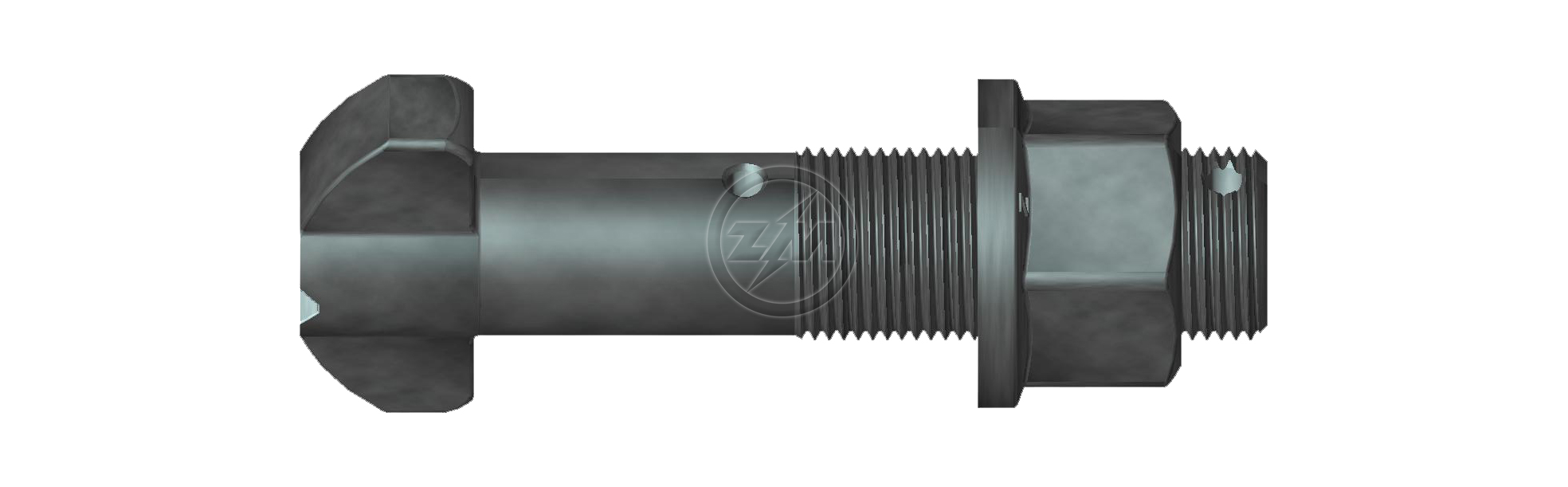 ZM 40.020.25 - Conjunto Parafuso de Roda ZM 4002025