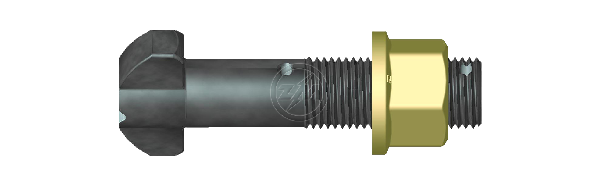 ZM 40.020.27 - Conjunto Parafuso de Roda ZM 4002027