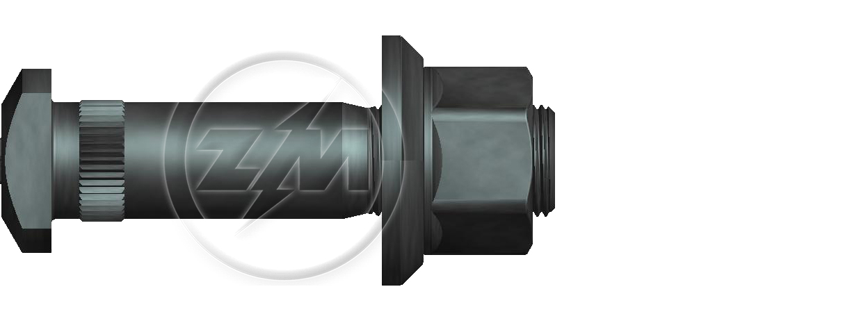 ZM 40.020.86 - Conjunto Parafuso de Roda - TRA ZM 4002086