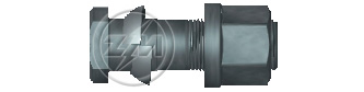 ZM 40.022.03 - Conjunto Parafuso de Roda - DIA ZM 4002203