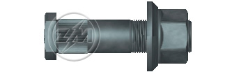 ZM 40.022.12 - Conjunto Parafuso de Roda - TRA ZM 4002212