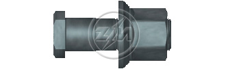 ZM 40.022.21 - Conjunto Parafuso de Roda - DIA ZM 4002221