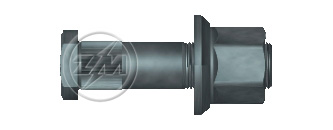 ZM 40.022.23 - Conjunto Parafuso de Roda - TRA ZM 4002223