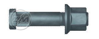 ZM 40.022.37 - Conjunto Parafuso de Roda - TRA ZM 4002237
