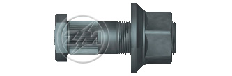 ZM 40.022.38 - Conjunto Parafuso de Roda - DIA ZM 4002238