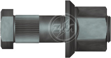 ZM 40.022.42 - Conjunto Parafuso de Roda - DIA ZM 4002242