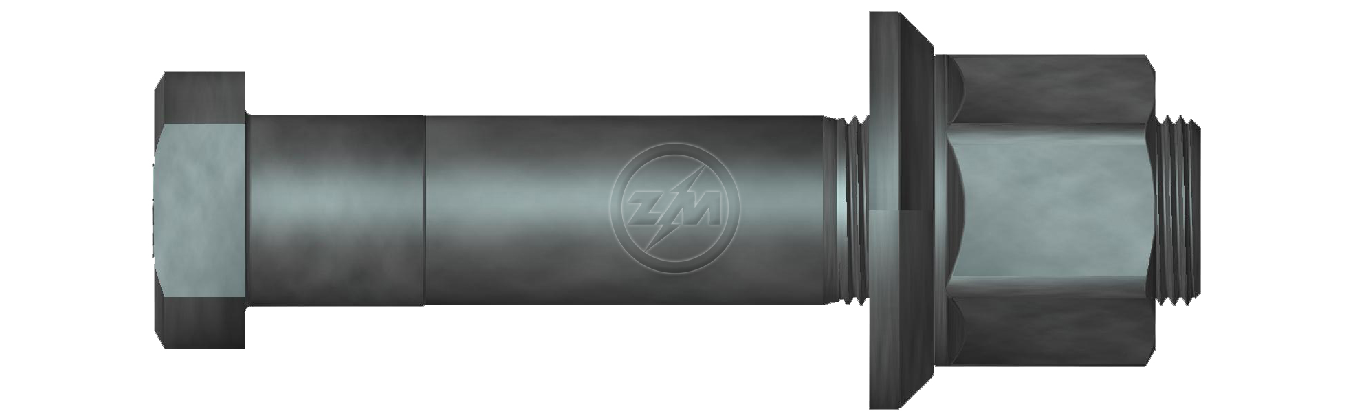 ZM 40.022.45 - Conjunto Parafuso de Roda - TRA ZM 4002245