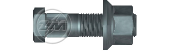 ZM 40.022.50 - Conjunto Parafuso de Roda ZM 4002250
