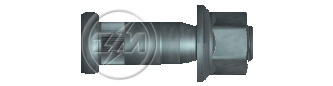 ZM 40.022.62 - Conjunto Parafuso de Roda - DIA ZM 4002262