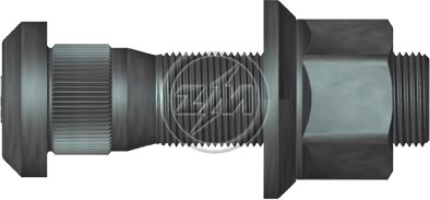 ZM 40.022.70 - Conjunto Parafuso de Roda - DIA ZM 4002270