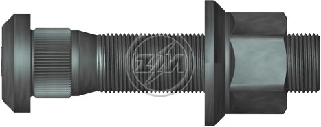ZM 40.022.72 - Conjunto Parafuso de Roda - TRA ZM 4002272
