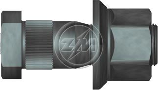ZM 40.022.73 - Conjunto Parafuso de Roda - DIA ZM 4002273