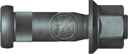 ZM 40.022.74 - Conjunto Parafuso de Roda - TRA ZM 4002274