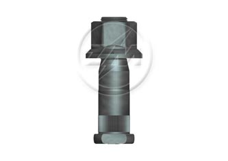 ZM 40.022.81 - Conjunto Parafuso de Roda ZM 4002281