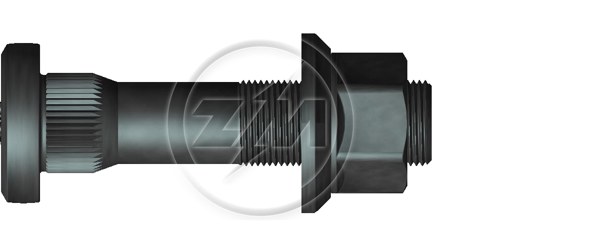 ZM 40.022.89 - Conjunto Parafuso de Roda - TRA ZM 4002289
